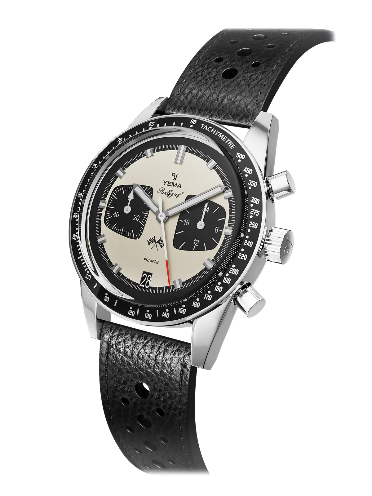 YEMA RALLYGRAPH MECA QUARTZ PANDA