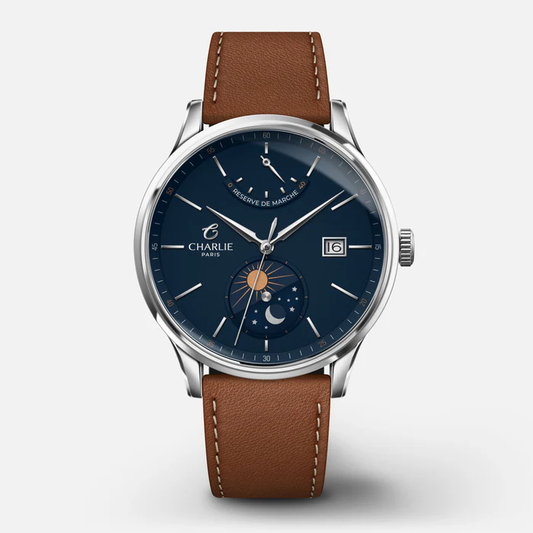 CHARLIE Initial Jour/Nuit - Bleu