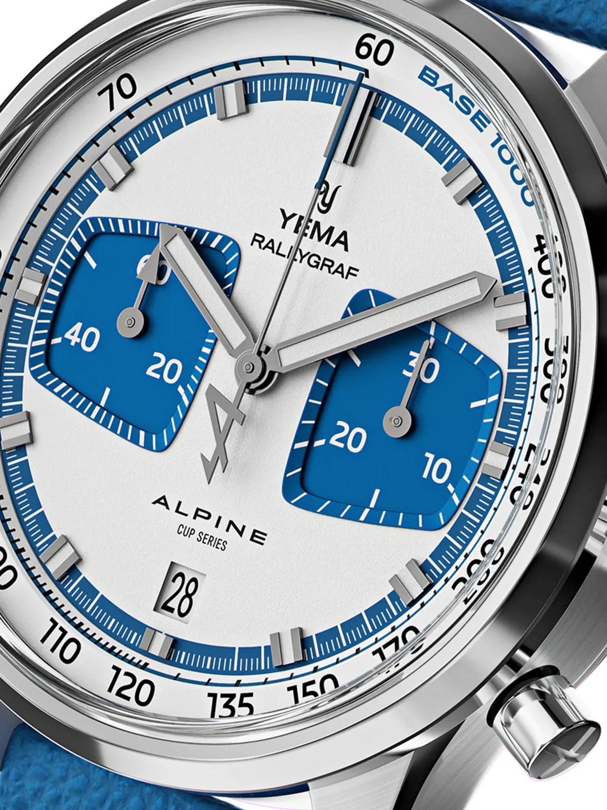 YEMA RALLYGRAPH ALPINE CUP SERIE LTD EDITION