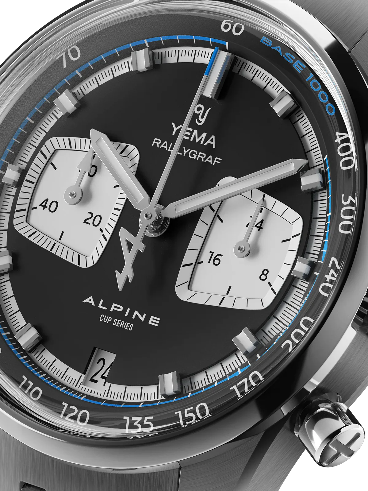 YEMA RALLYGRAPH APLINE CUP SERIES NOIR