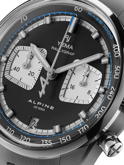 YEMA RALLYGRAPH APLINE CUP SERIES NOIR