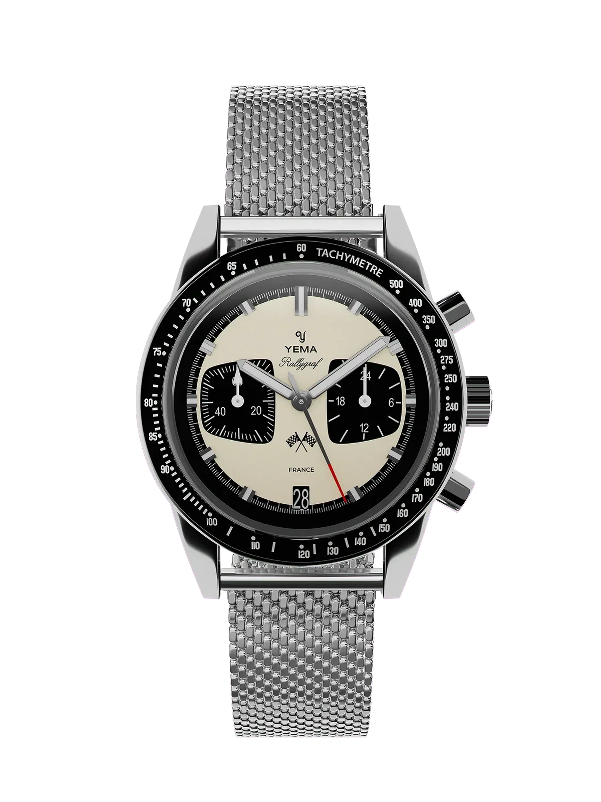 YEMA RALLYGRAPH MECA QUARTZ PANDA