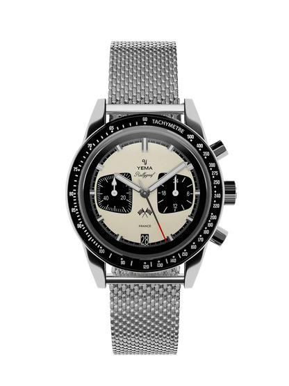 YEMA RALLYGRAPH MECA QUARTZ PANDA