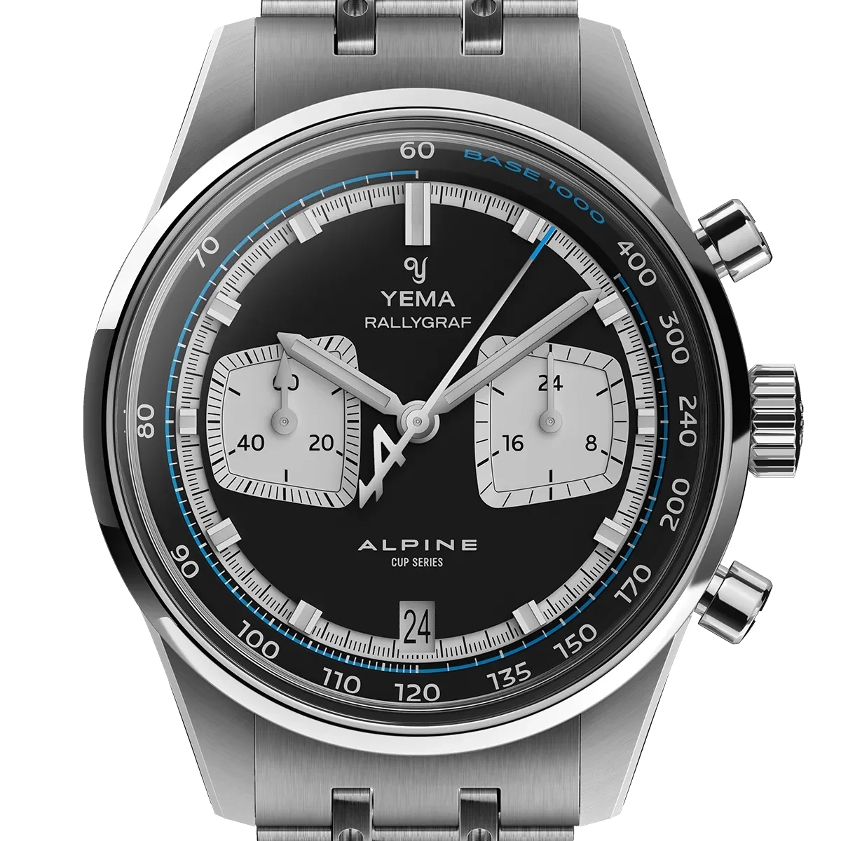 YEMA RALLYGRAPH APLINE CUP SERIES NOIR