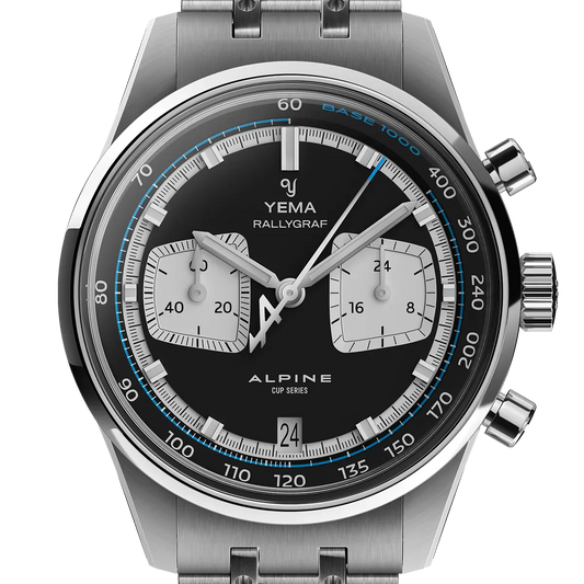 YEMA RALLYGRAPH APLINE CUP SERIES NOIR