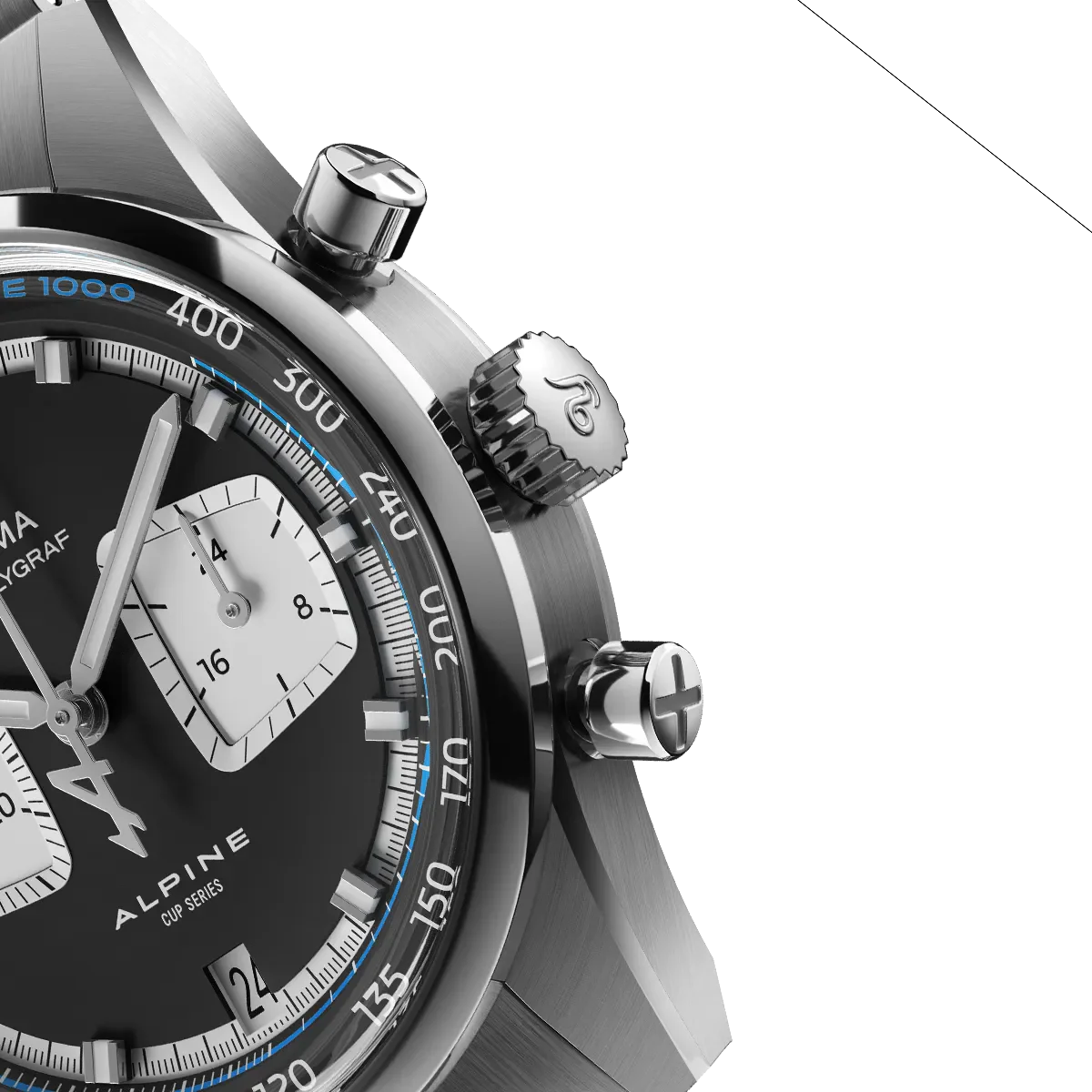 YEMA RALLYGRAPH APLINE CUP SERIES NOIR