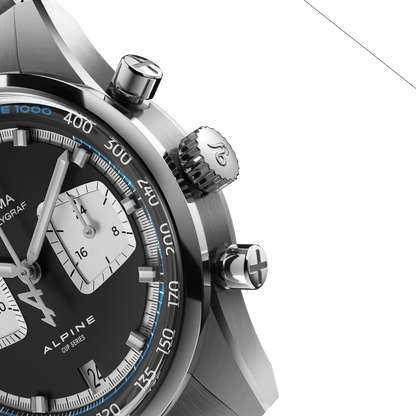 YEMA RALLYGRAPH APLINE CUP SERIES NOIR