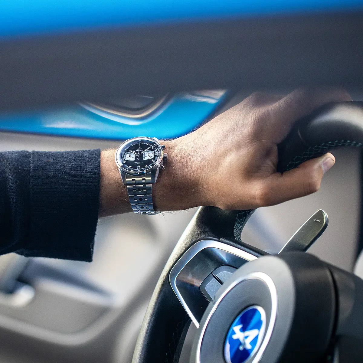 YEMA RALLYGRAPH APLINE CUP SERIES NOIR