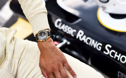 Rallygraf Meca-Quartz II Classic Racing School