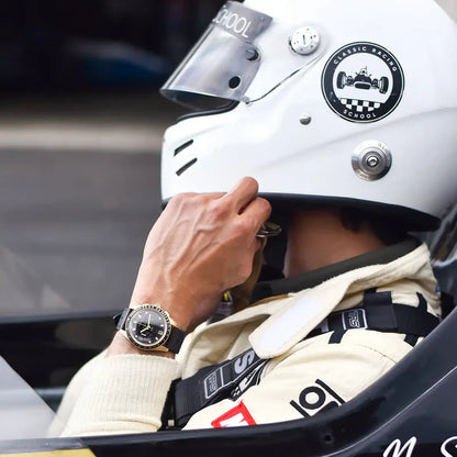 Rallygraf Meca-Quartz II Classic Racing School