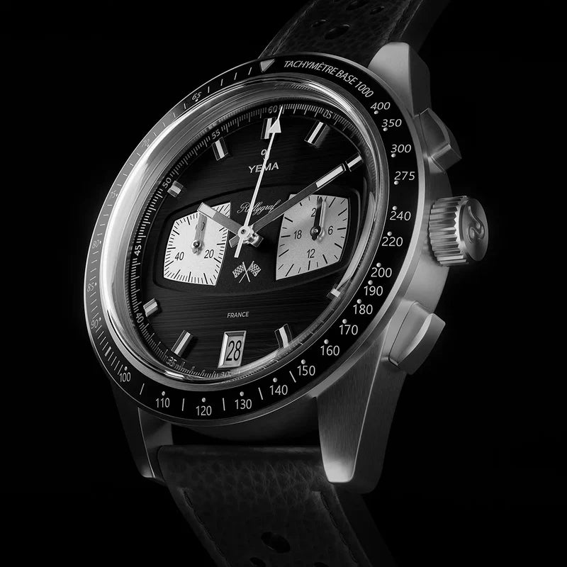 Rallygraf Meca-Quartz II Reverse Panda