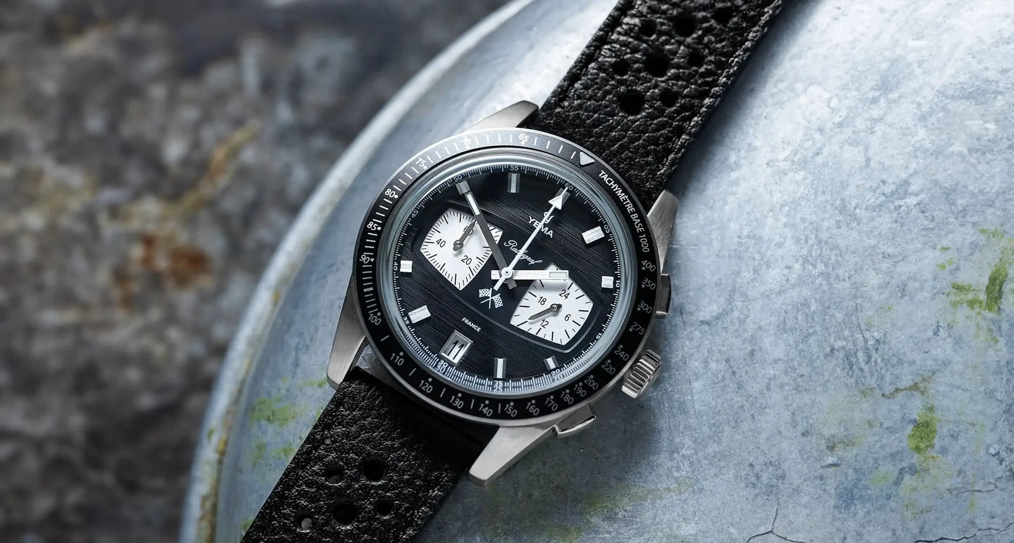 Rallygraf Meca-Quartz II Reverse Panda