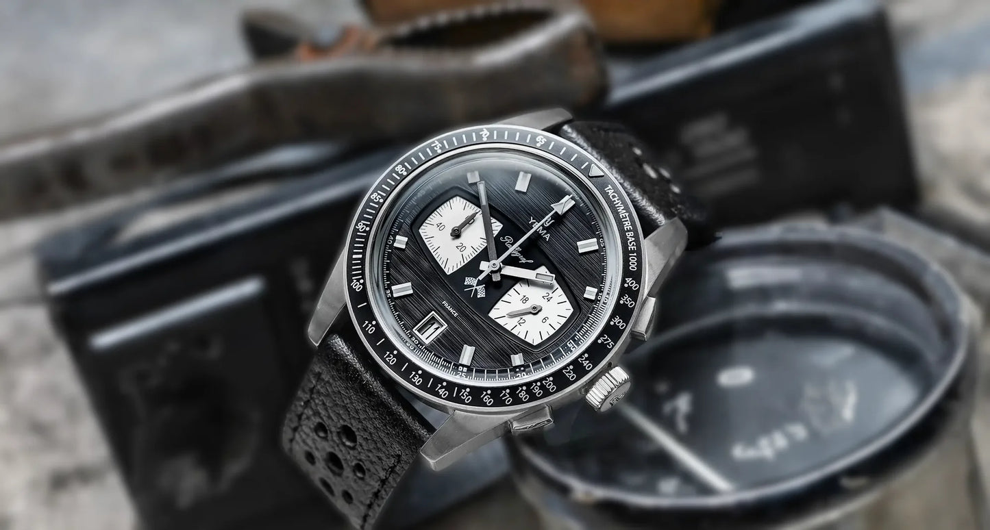 Rallygraf Meca-Quartz II Reverse Panda