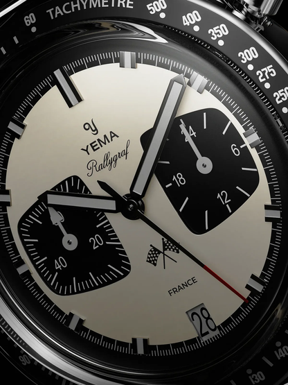 YEMA RALLYGRAPH MECA QUARTZ PANDA