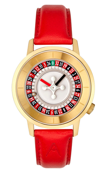 Roulette 38 PVD Or - Passion