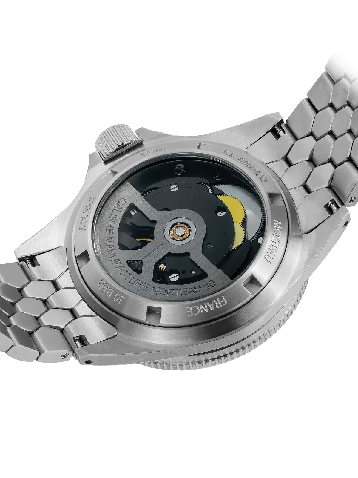 YEMA TITANIUM MoonTide CMM11 Ed. Limitée