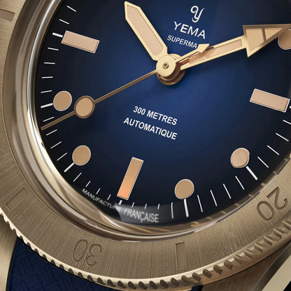 Superman Bronze CMM.10 Blue Limited Edition