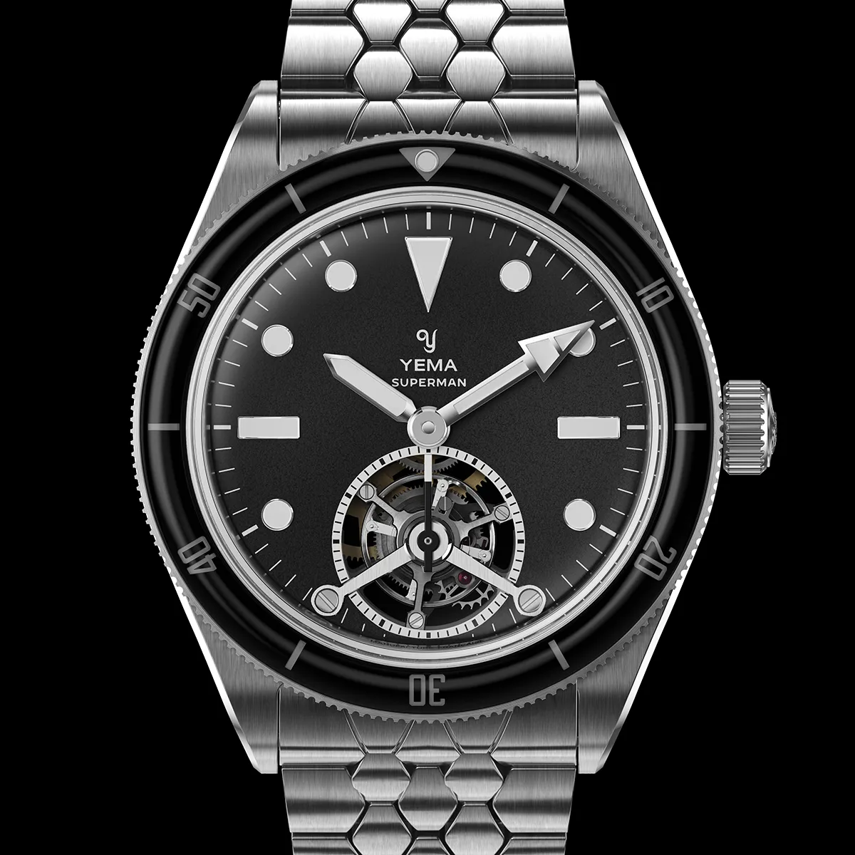 YEMA SUPERMAN TOURBILLON CMM 31 Ed. Limitée 100ex