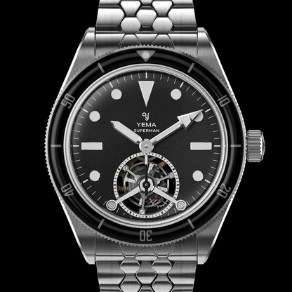YEMA SUPERMAN TOURBILLON CMM 31 Ed. Limitée 100ex