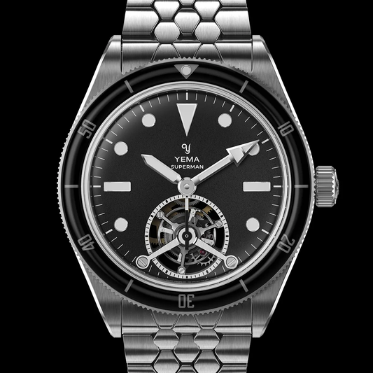 YEMA SUPERMAN TOURBILLON CMM 31 Ed. Limitée 100ex