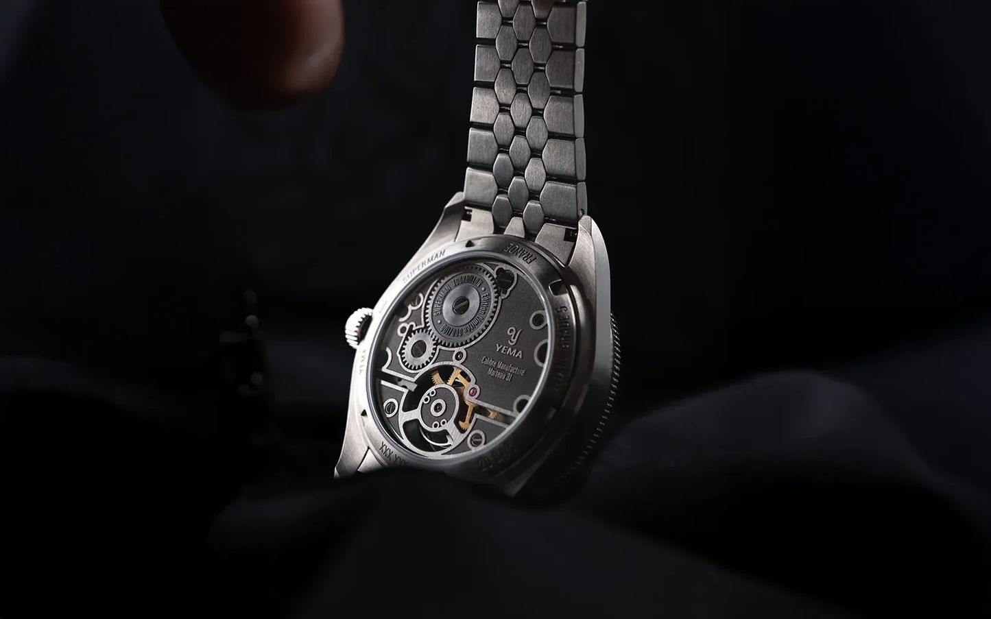 YEMA SUPERMAN TOURBILLON CMM 31 Ed. Limitée 100ex