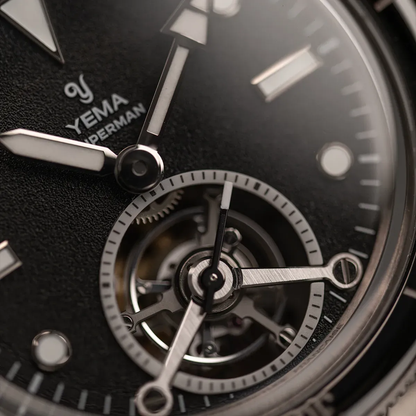 YEMA SUPERMAN TOURBILLON CMM 31 Ed. Limitée 100ex