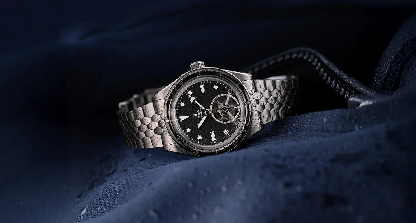 YEMA SUPERMAN TOURBILLON CMM 31 Ed. Limitée 100ex