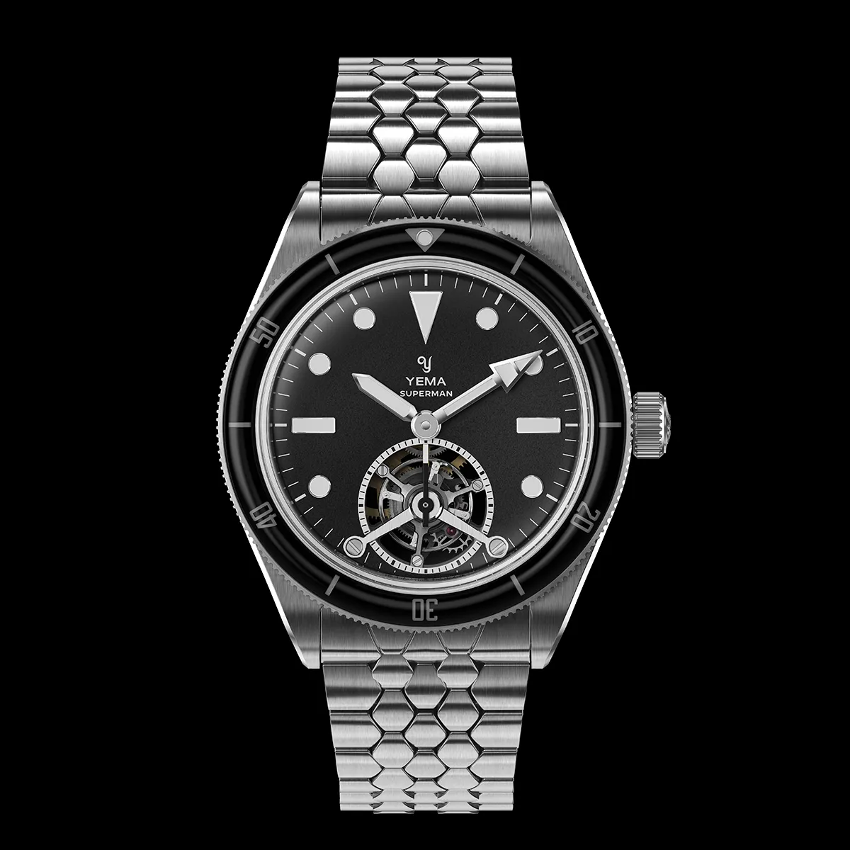 YEMA SUPERMAN TOURBILLON CMM 31 Ed. Limitée 100ex