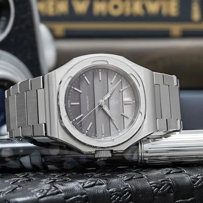 Wristmaster Traveller grise