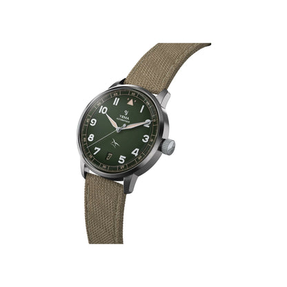 YEMA FLYGRAPH Flieger Titane