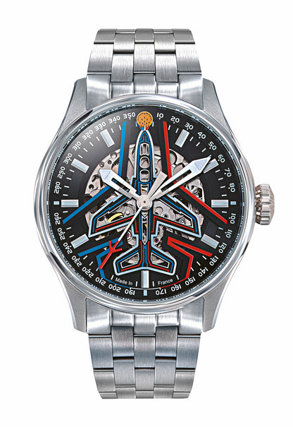 COFFRET ATHOS PATROUILLE DE FRANCE - Bracelet acier