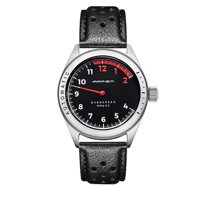 OVERSPEED "Black Face" / Noire