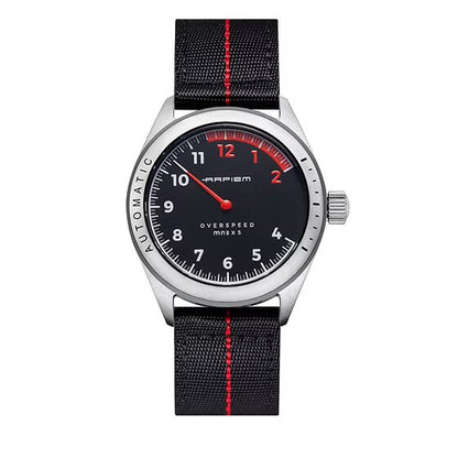 OVERSPEED "Black Face" / Noire