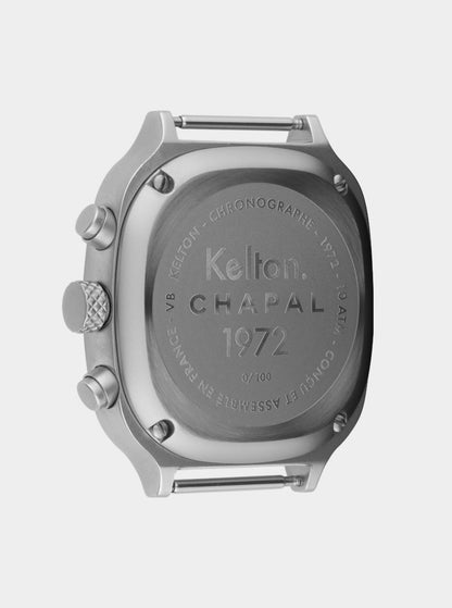 Montre Chronographe 1972 Skysand Kelton x Chapal