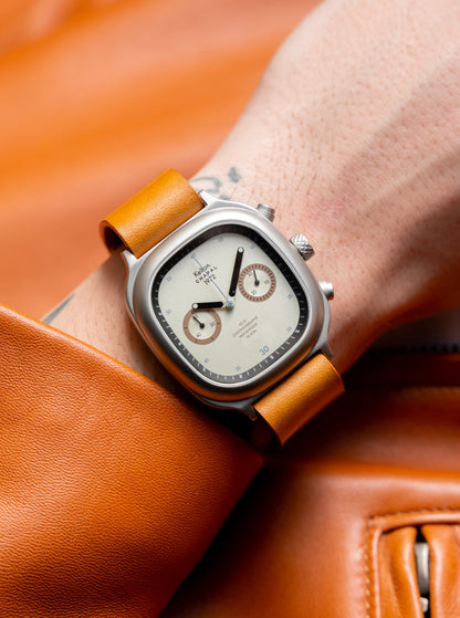 Montre Chronographe 1972 Skysand Kelton x Chapal