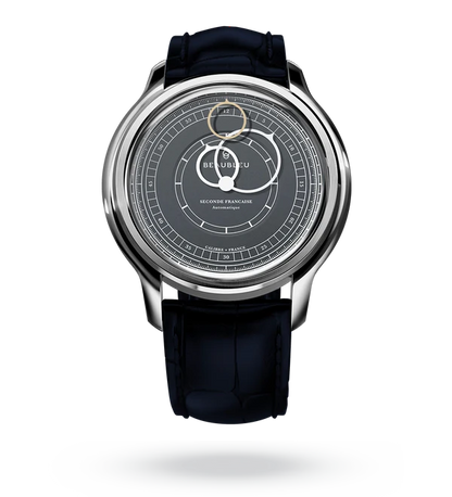 Seconde Française 19.24 Gris anthracite