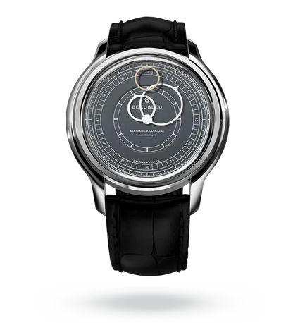 Seconde Française 19.24 Gris anthracite