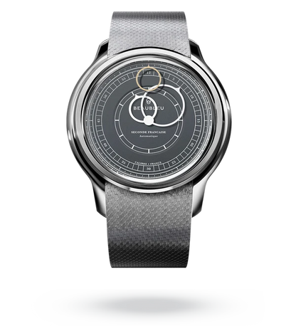 Seconde Française 19.24 Gris anthracite
