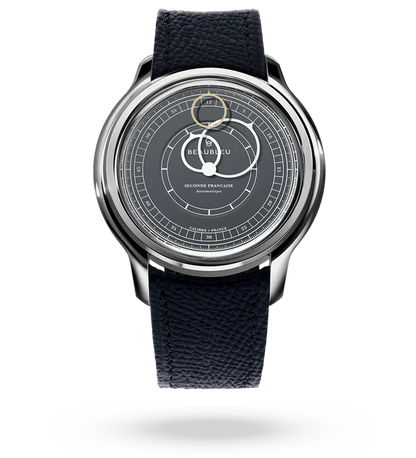 Seconde Française 19.24 Gris anthracite
