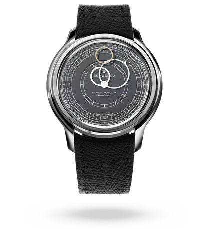 Seconde Française 19.24 Gris anthracite