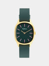 COFFRET - Montre Colorama Laurier + Bracelet cuir offert