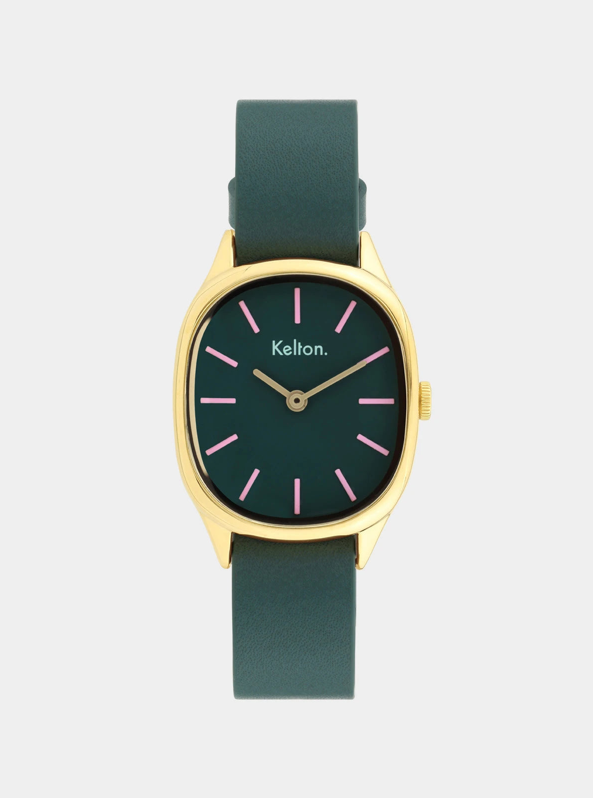 COFFRET - Montre Colorama Laurier + Bracelet cuir offert