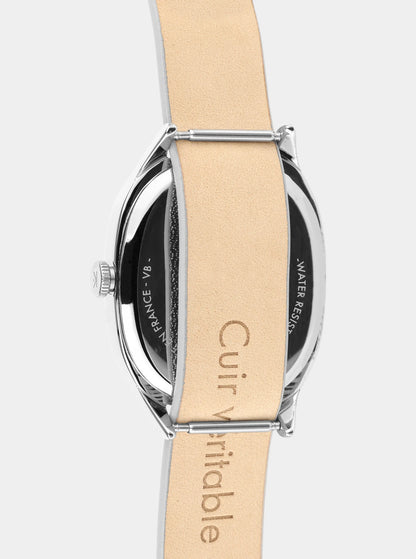 COFFRET - Montre Colorama Vertdo + Bracelet cuir offert