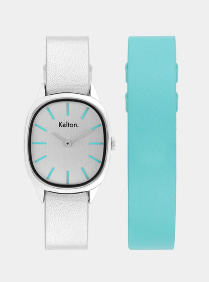 COFFRET - Montre Colorama Vertdo + Bracelet cuir offert