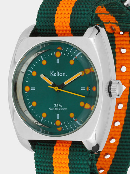Montre RC2 Nato vert orange