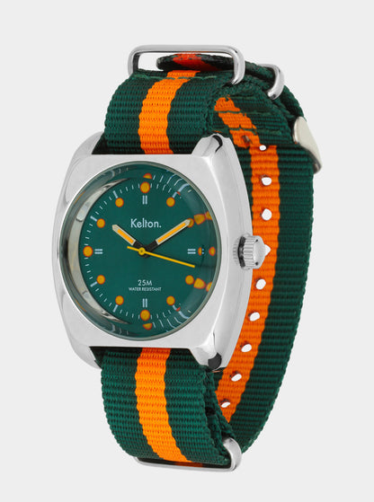 Montre RC2 Nato vert orange