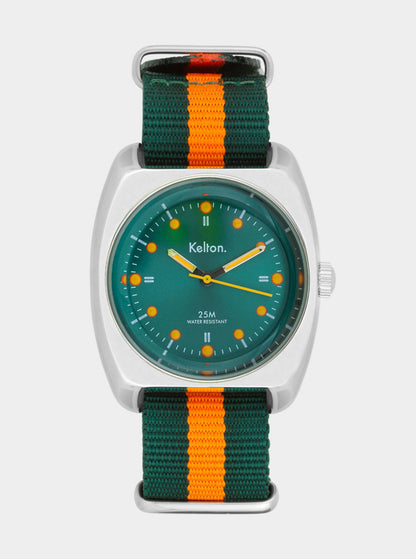 Montre RC2 Nato vert orange