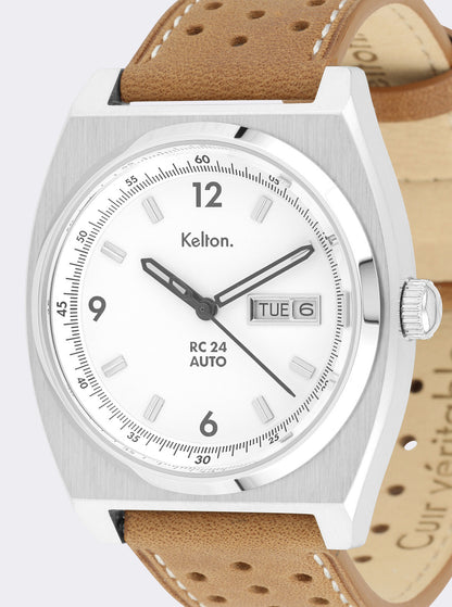 Montre automatique RC 24 Auto blanche