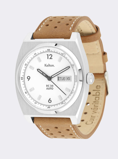 Montre automatique RC 24 Auto blanche