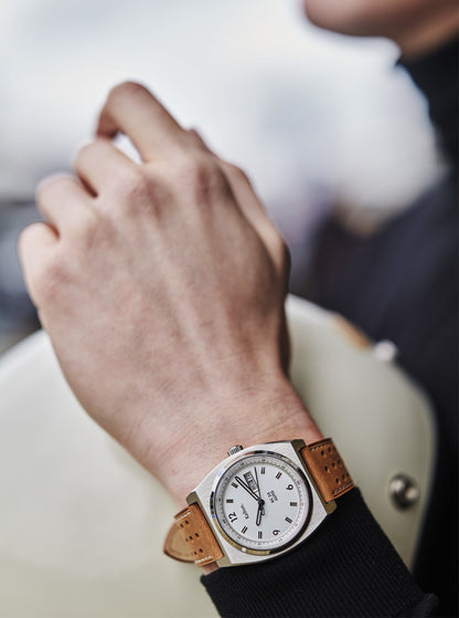 Montre automatique RC 24 Auto blanche